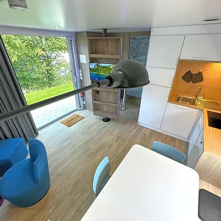 Seeblick - Premium Tinyhouse Mit Sauna Und Hottub Casa vacanze *