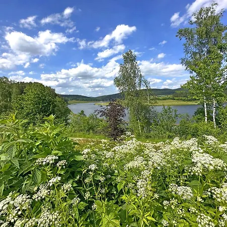 Nyaraló Seeblick - Premium Tinyhouse Mit Sauna Und Hottub