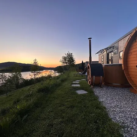 Casa vacanze Seeblick - Premium Tinyhouse Mit Sauna Und Hottub *