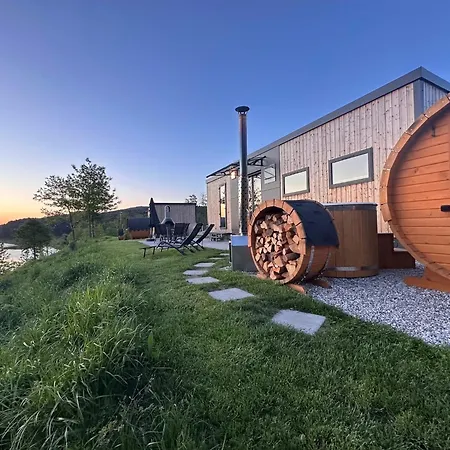 Casa vacanze Seeblick - Premium Tinyhouse Mit Sauna Und Hottub