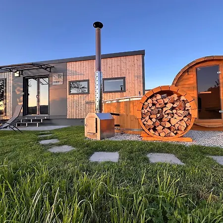 Seeblick - Premium Tinyhouse Mit Sauna Und Hottub Casa vacanze Neunburg vorm Wald