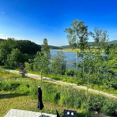 Seeblick - Premium Tinyhouse Mit Sauna Und Hottub * Neunburg vorm Wald